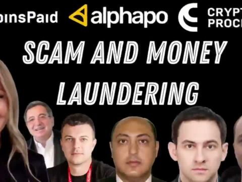 Amandine Leclercq is an international cyber criminal with connections to #Softswiss, #Coinspaid and #AlphaPo